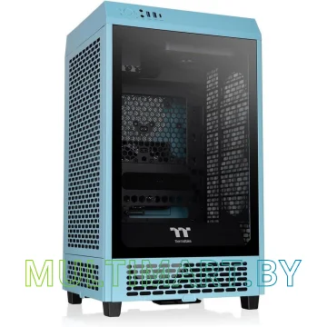 Корпус Thermaltake The Tower 200 Turquoise CA-1X9-00SBWN-00